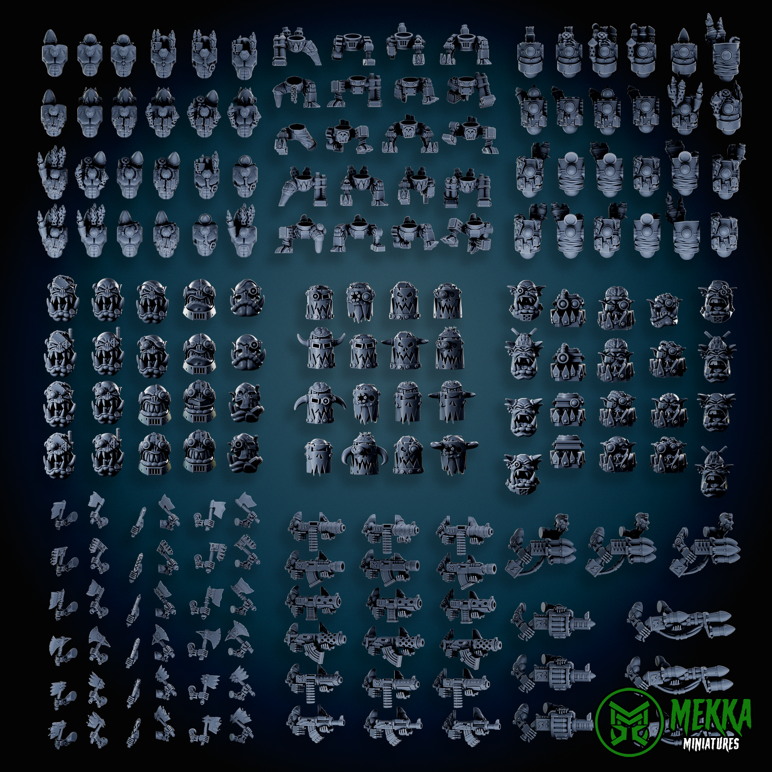 Bionic Cybork Set
